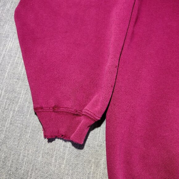 Vintage Montana Grizzlies Crewneck Sweatshirt Size Large Football NCAA 90s - Picture 5 of 16